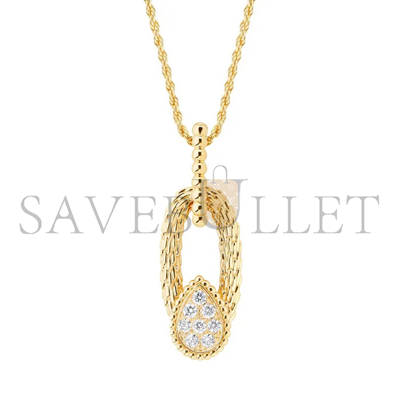 BOUCHERON SERPENT BOHÈME VINTAGE PENDANT JPN00374